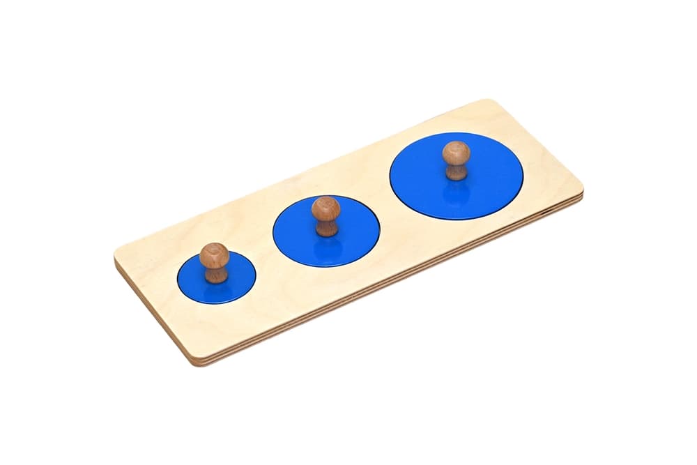 Three Piece Circle Puzzle (Premium Quality)