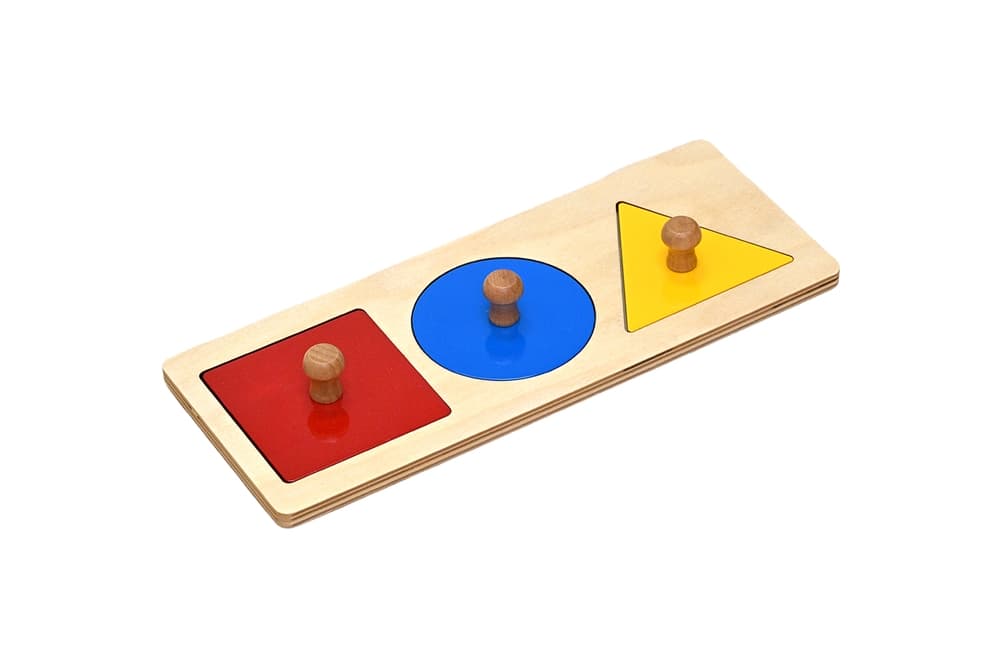 Three Shape Puzzle (Premium Quality)