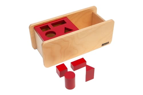 4 Shapes Imbucare Box with Flip Lid (Premium)