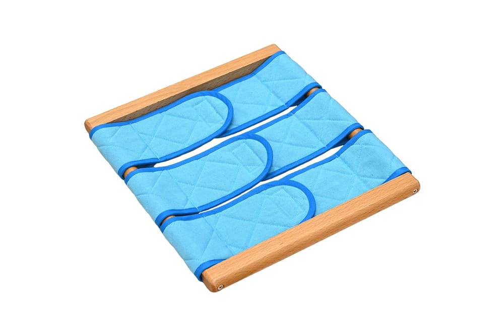 Infant & Toddler Velcro Dressing Frame (Premium)