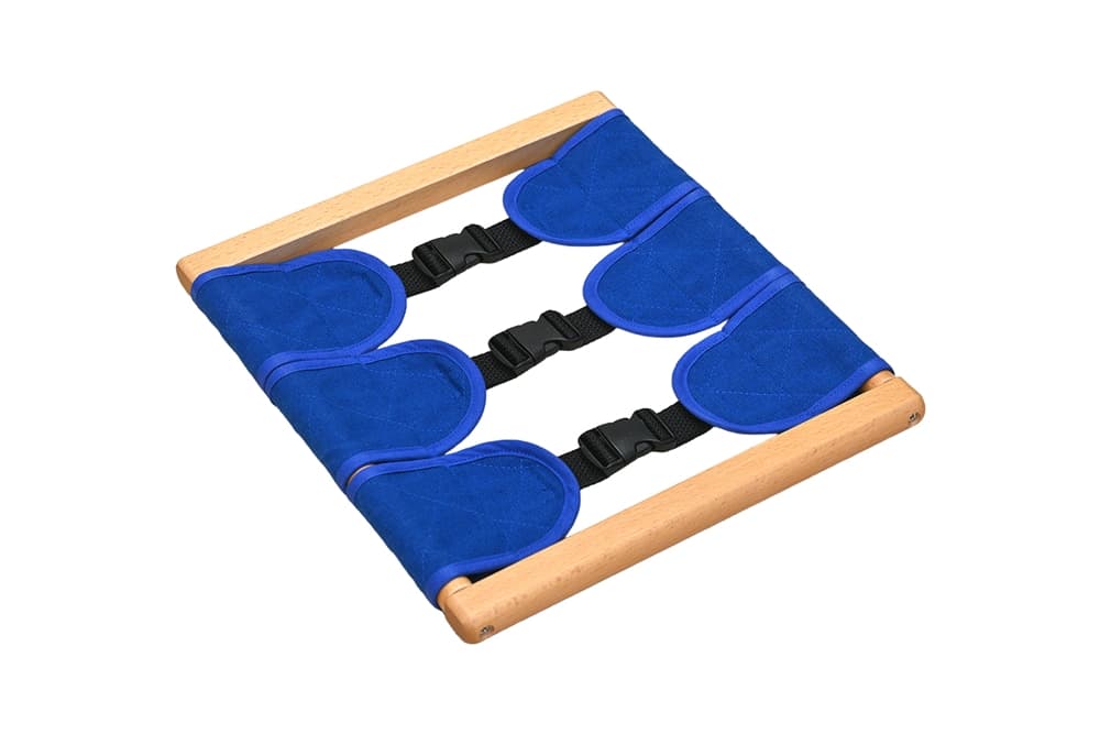 Infant & Toddler Buckle Dressing Frame (Premium)