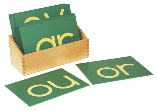 Sandpaper Double Letters: Print (Premium Quality)