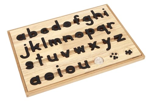 Small Movable Alphabet ? Print Black Box