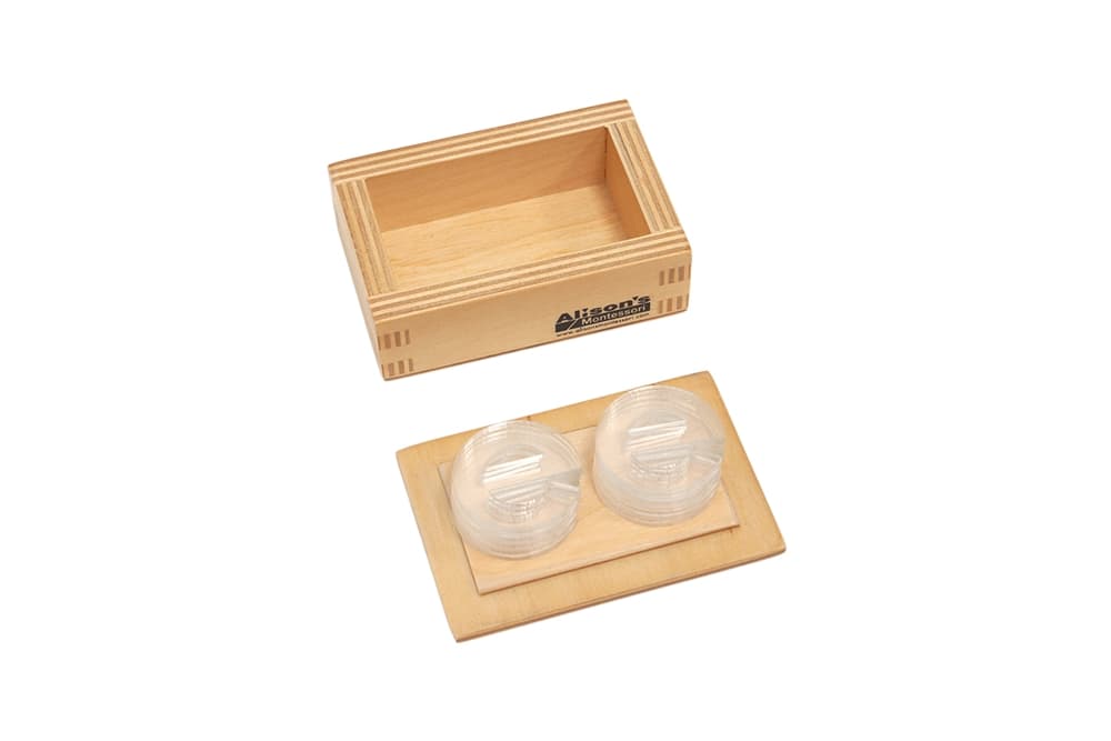 Silent 'e's with Wooden Box