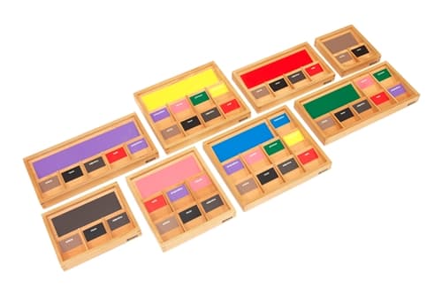 Grammar Boxes (Traditional Colors) (PQ)