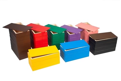 Grammar Filling Boxes (Traditional Colors) (PQ)