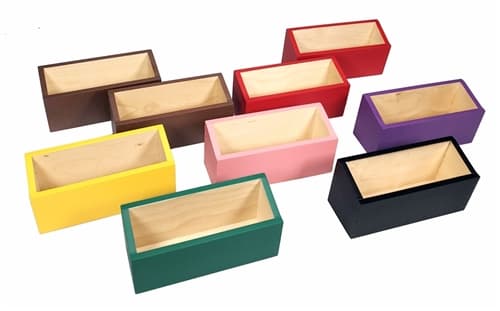 Grammar Command Boxes Traditional Colors PQ Set