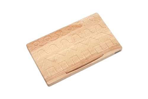 Pre-Writing Linear Patterns Board