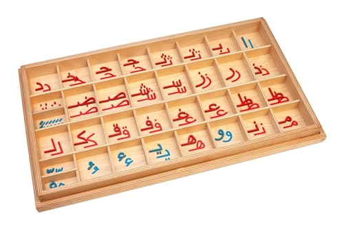 Arabic Small Movable Alphabet ? Beginning Conn