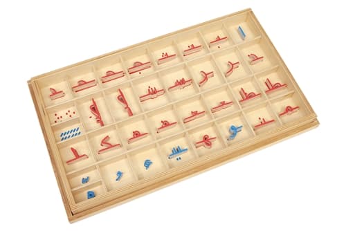 Arabic Movable Alphabet ? Small, Middle