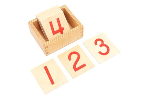 Printed Numerals 1-10 (Premium Quality)