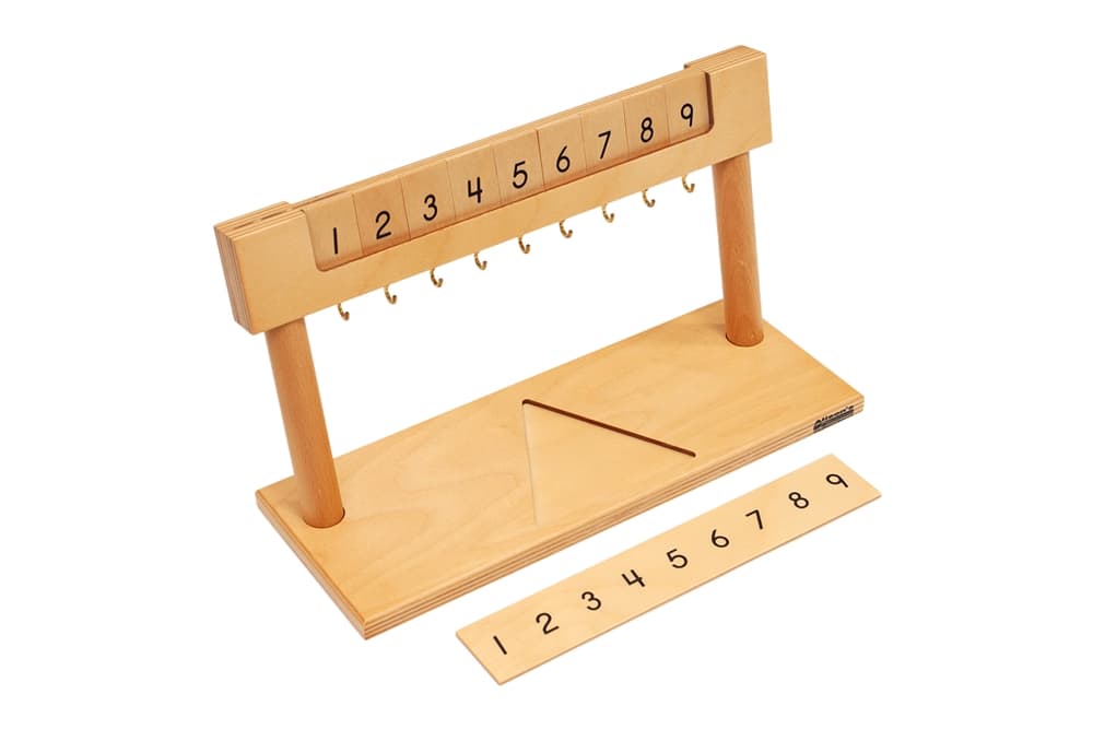 Colored Bead Stair Hanger (Premium Quality)
