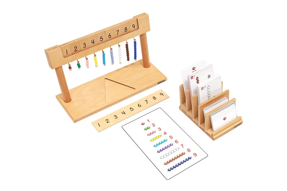 Colored Bead Stairs (PQ) - Complete Set