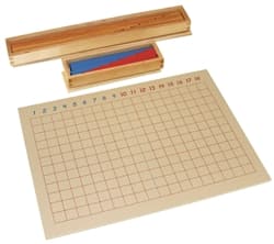 Subtraction Strip Board (Premium Quality)