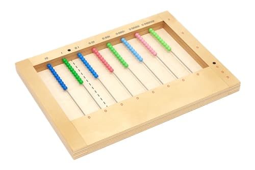 Decimal Fraction Bead Frame ? Premium