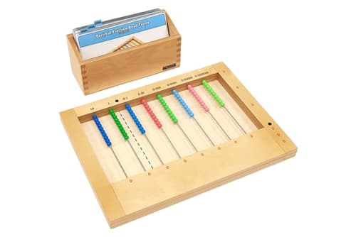 Decimal Fraction Bead Frame - Set (PQ)
