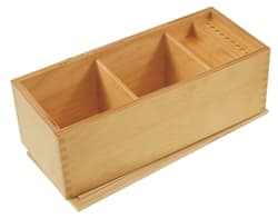 Box for Decimal Bead Material (Empty)