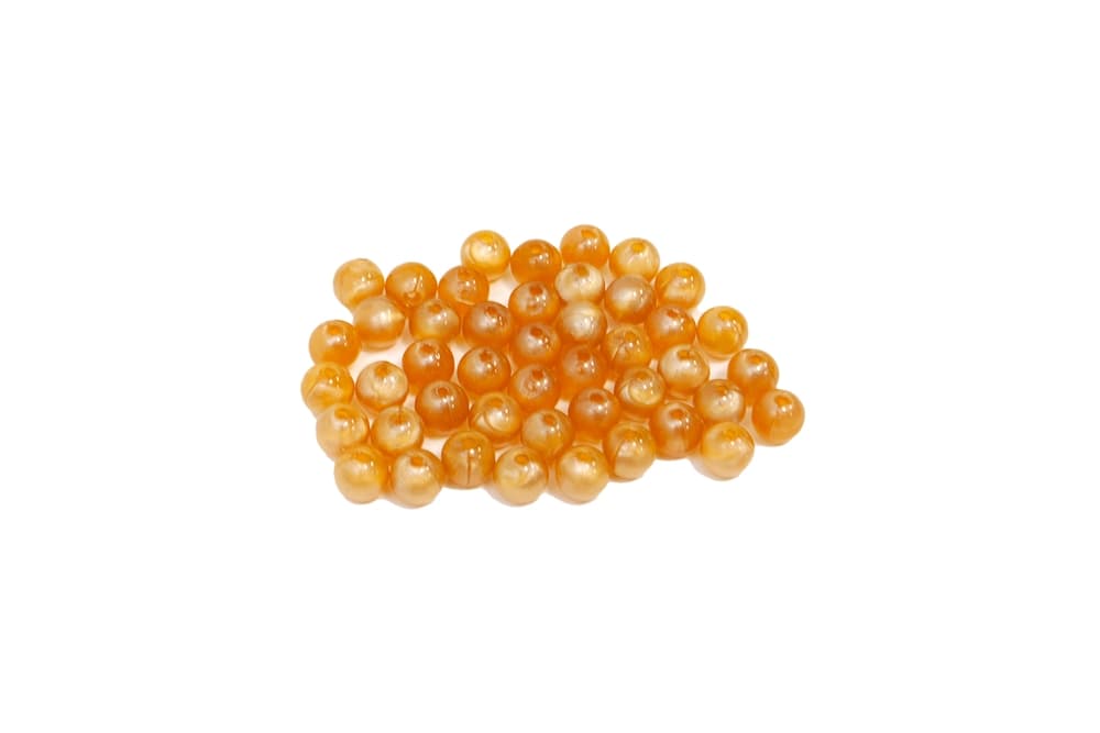 Golden Bead 45 Individual Beads