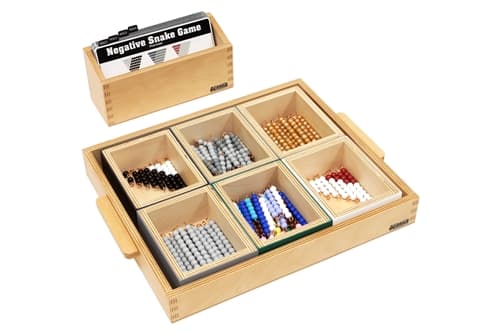 Elementary Negative Snake Game - Set (PQ)