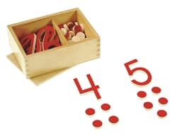 Cut-Out Numerals and Counters
