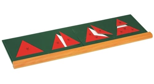 Triangle Fractions (Premium Quality)