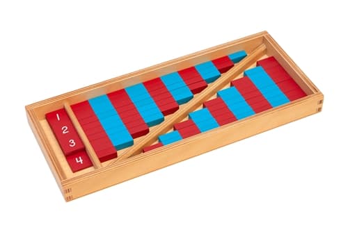 Table Top Number Rods (Premium Quality)