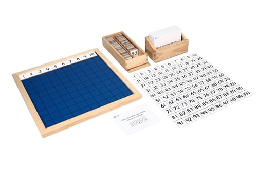Hundred Board - Complete Set (PQ)
