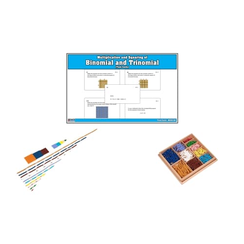 Binomial & Trinomial Squares – Complete Set
