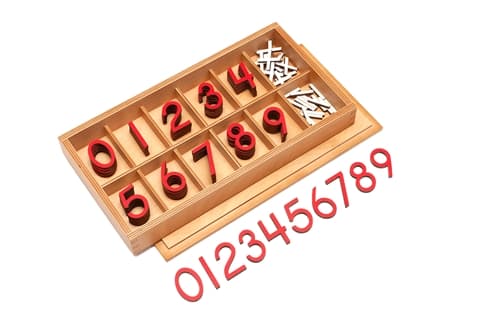 Numbers with Symbols Complete Set (PQ)