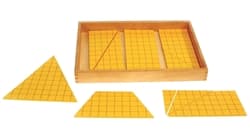Yellow Triangles for Area Premium