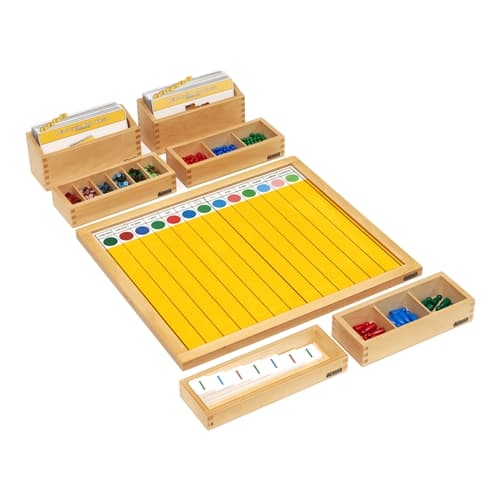 Decimal Fraction Board & Exercise - Set (PQ)