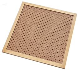 Algebraic (Square Root) Peg Board