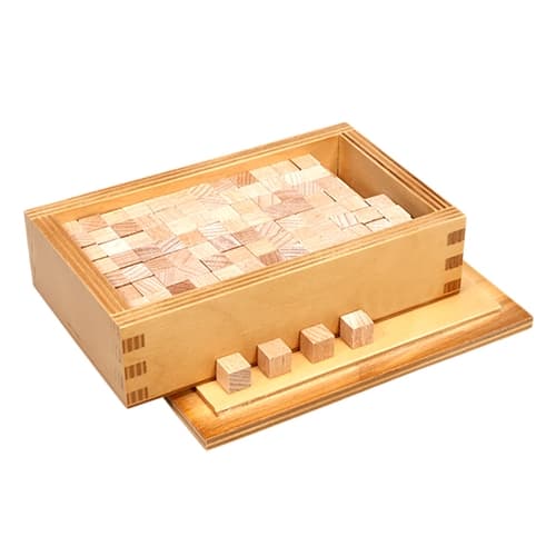 Box of Cubes (pink tower extension) (Premium)