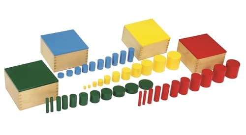 Knobless Cylinders (Complete Set) (PQ)