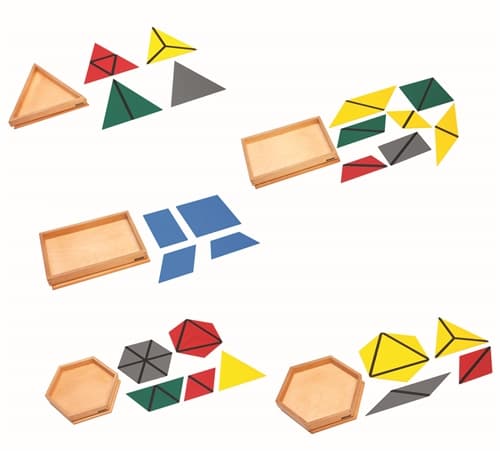 Constructive Triangles - Complete Set (PQ)