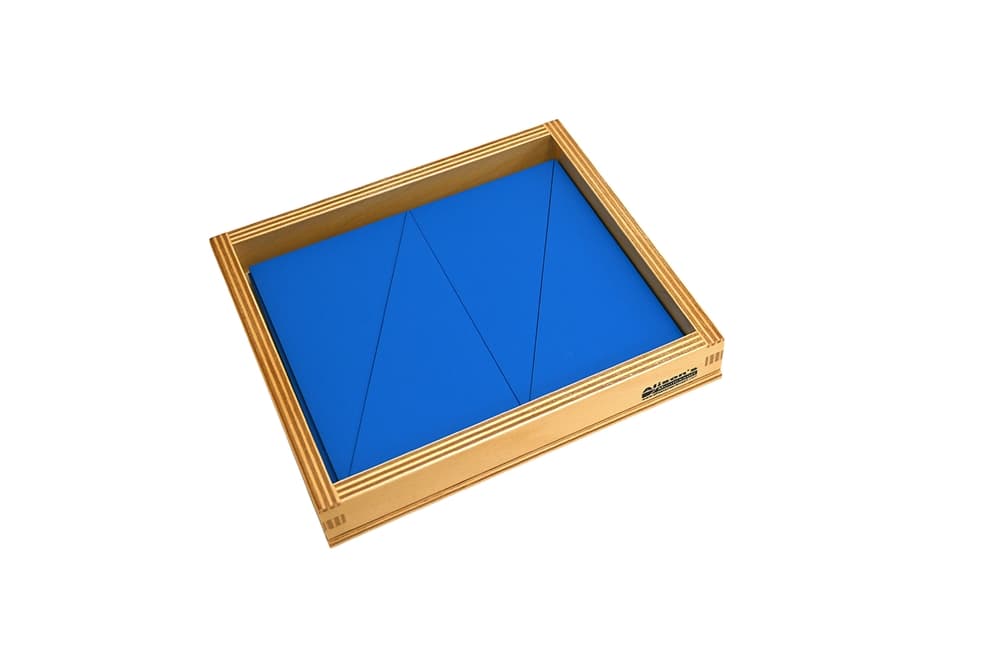 Blue Constructive Triangles (Premium Quality)