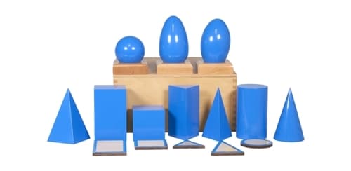 Geometric Solids with Bases & Planes (Premium)
