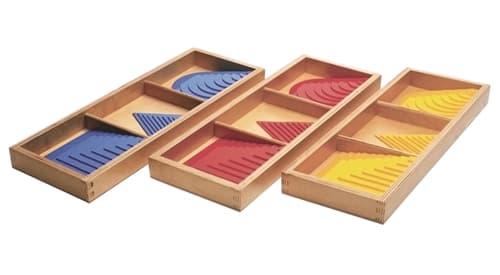 Circles, Squares and Triangles - Set (PQ)