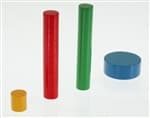 Replacement Set of Four Knobless Cylinders