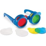 Color Mixing Glasses