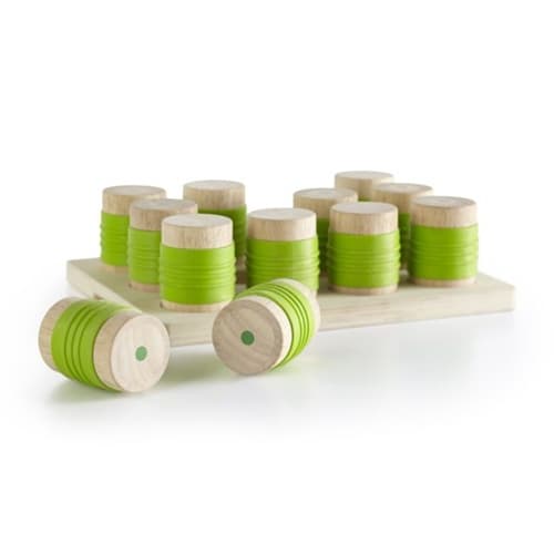Weight Cylinders with Tray