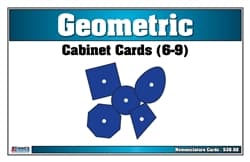 Geometric Nomenclature Cards (6–9)