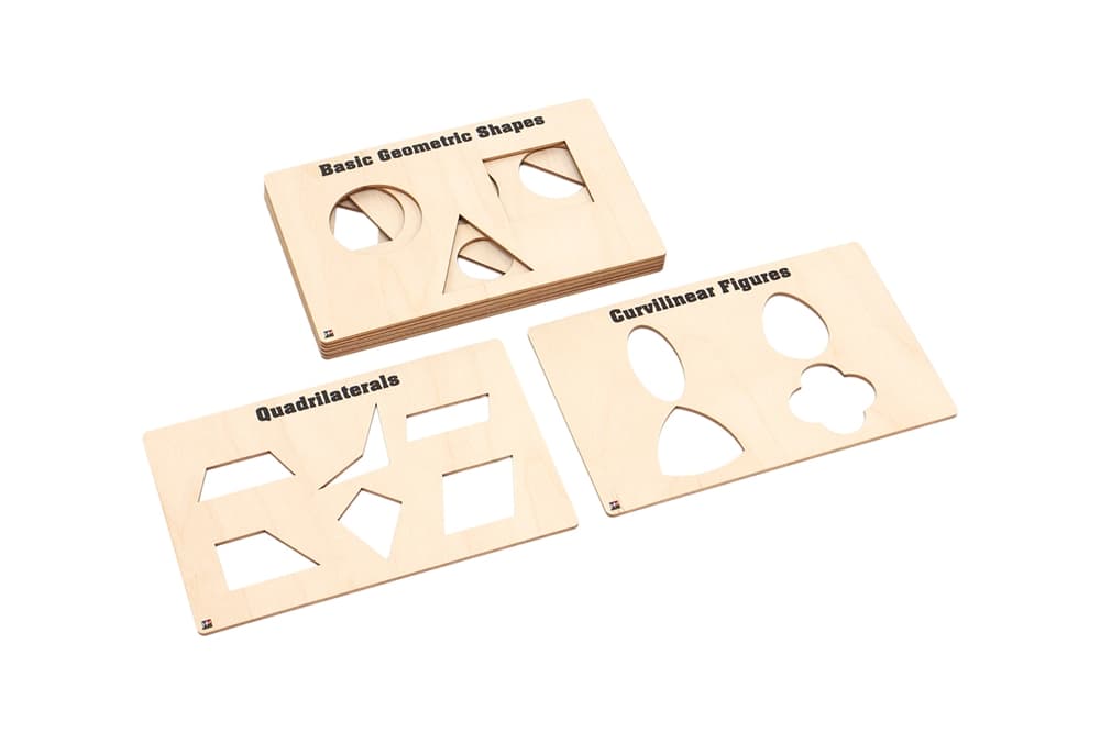 Geometric Shapes Templates