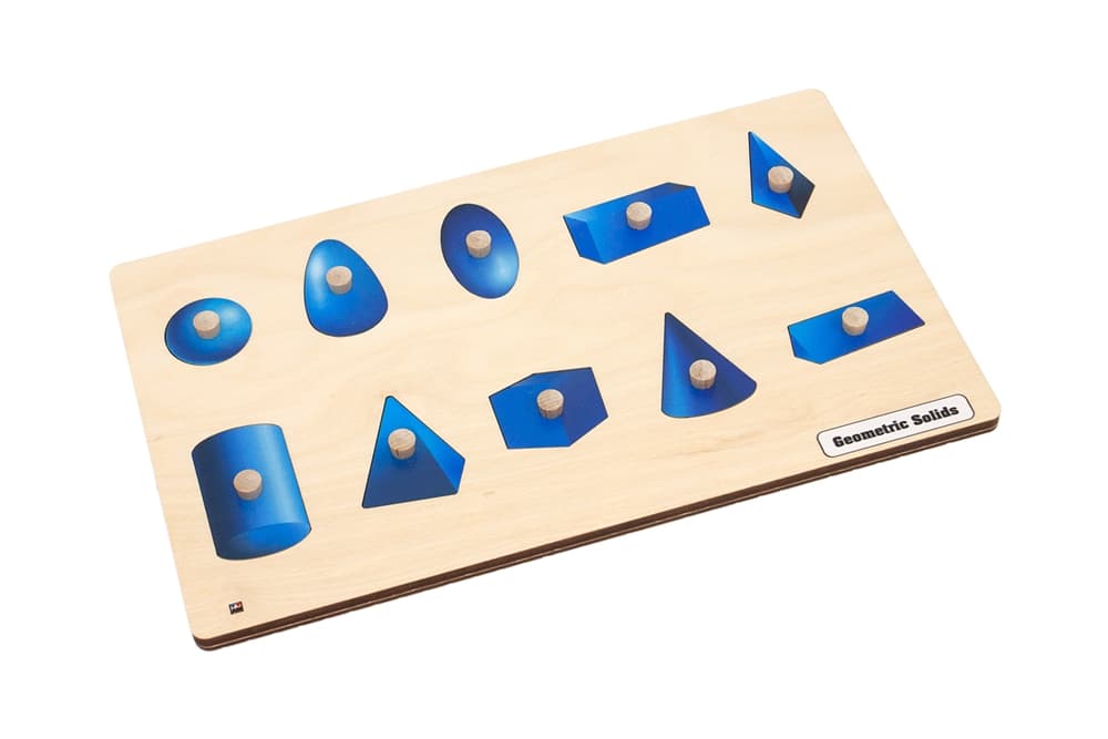 Geometric Solids Puzzle
