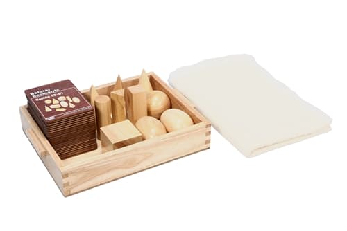 Natural Geometric Solids Comple Set