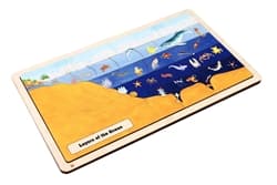 Layers of the Ocean Puzzle with Research Cards