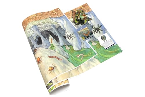 Life in a Cave – Laminate & Cut Cards