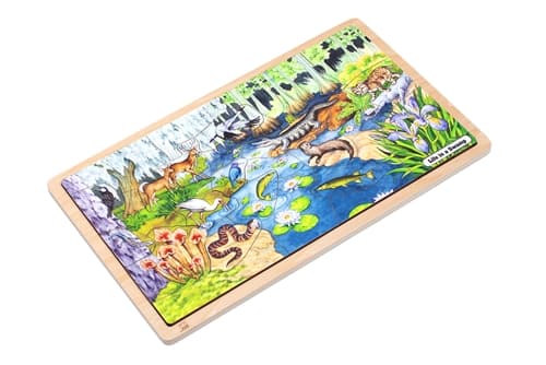 Life in a Swamp Puzzle