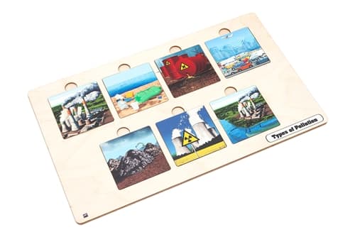 Types of Pollution Puzzle