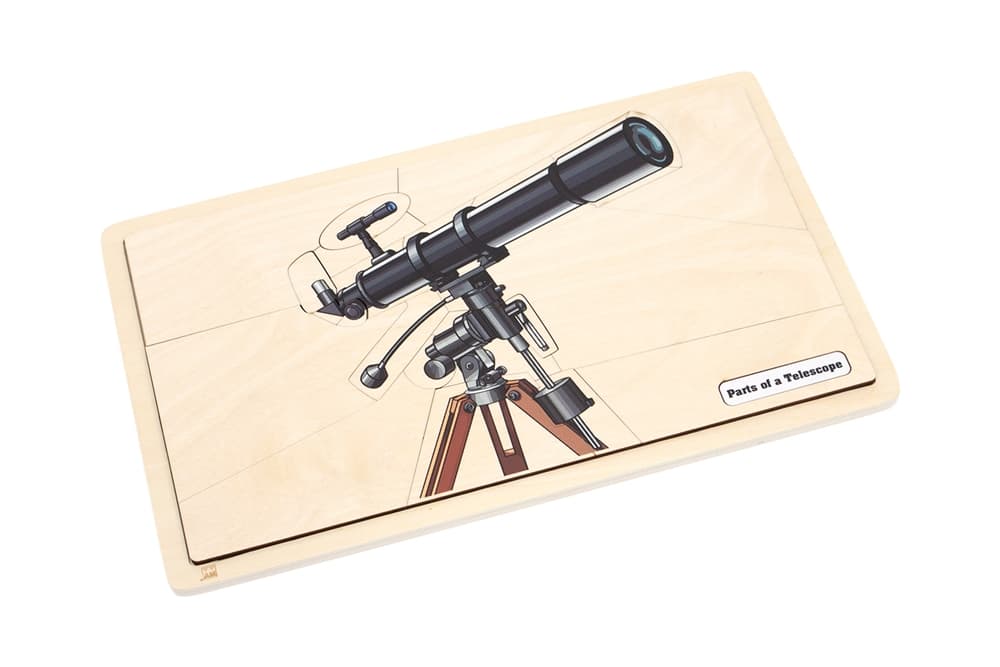 Parts of a Telescope Puzzle